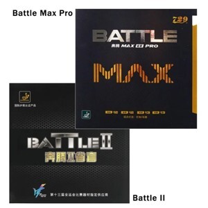 Mặt vợt bóng bàn 729 Battle max