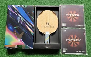 Mặt vợt bóng bàn 729 Bloom Power