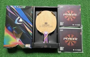 Mặt vợt bóng bàn 729 Bloom Power