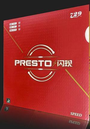 Mặt vợt bóng bàn 729 Presto