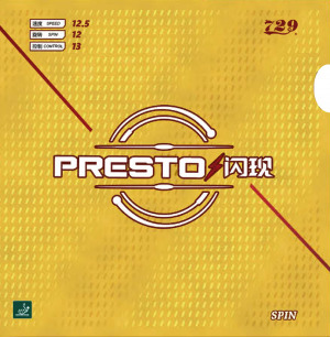 Mặt vợt bóng bàn 729 Presto