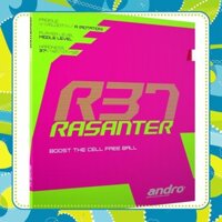 Mặt Vợt Bóng bàn Andro Rasanter R37 Mặt Vợt Mềm Cảm Giác Cao Spin and Control Giá Rẻ