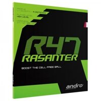 Mặt vợt bóng bàn Andro Rasanter R47 - Hàng Chính Hãng Made In Germany