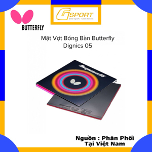 Mặt vợt bóng bàn Butterfly Dignics 05