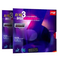 Mặt Vợt Bóng Bàn DHS Hurricane 3 Tím