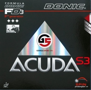 Mặt vợt bóng bàn Donic Acuda S3
