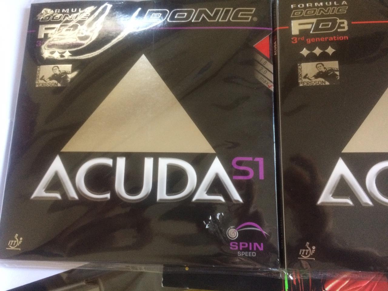 Mặt vợt bóng bàn Donic Acuda S1