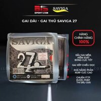 Mặt Vợt Bóng Bàn Gai Dài (Thủ) Saviga 27 Chính hãng - Khả Năng Phản Xoáy Cao, Gai Dài Siêu Dị Siêu Lắc, Kiểm Soát Tốt