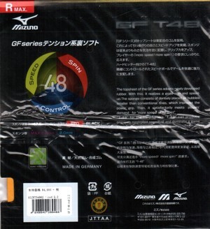 Mặt Vợt Bóng Bàn Mizuno Gf T48