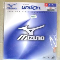Mặt Vợt Bóng Bàn Mizuno Unison Đỏ/Đen 2.2mm | Unison 2.2mm      | Mizuno