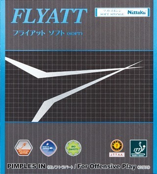 Mặt vợt bóng bàn Nittaku Flyatt Soft