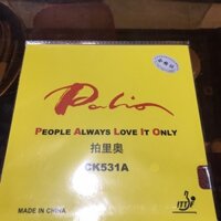 Mặt vợt bóng bàn Palio CK 531A gai dài của thương hiệu phổ biến tại china