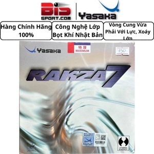 Mặt vợt bóng bàn Yasaka RAKZA 7