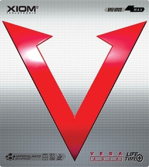 Mặt vợt bóng bàn Xiom Vega Asia