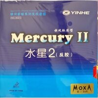 Mặt vợt bóng bàn yinhe MERCURY II [Mua Combo hai mặt tặng kèm keo sữa]