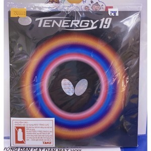 Mặt vợt Butterfly Tenergy 19