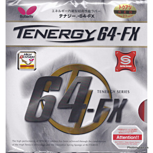 Mặt vợt Butterfly Tenergy 64 FX