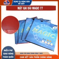Mặt Vợt Gai Bóng Bàn MAGIC 77 Thế Hệ Mới Nâng Cấp