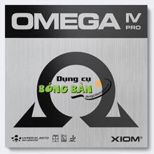 Mặt vợt Xiom Omega IV Pro