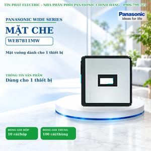Mặt vuông dành cho 1 thiết bị WEB7811MW