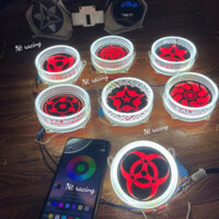 Mắt Xoay Sharingan chế Bi led Kenzo S500pro , S600pro cho xe Ab , Sh , Vario , WinnerX