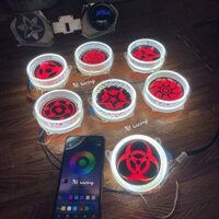 Mắt Xoay Sharingan chế Bi led Kenzo S500pro , S600pro cho xe Ab , Sh , Vario , WinnerX