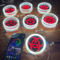 Mắt Xoay Sharingan chế Bi led Kenzo S500pro , S600pro cho xe Ab , Sh , Vario , WinnerX