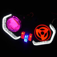 Mắt xoay Sharingan gắn bi cầu 2.0 dành cho dòng xe Ex 150