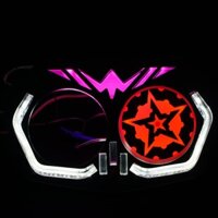 Mắt xoay Sharingan gắn bi cầu 2.0 dành cho dòng xe Wave 110