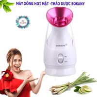 Mặt Xông Mặt SOKANY,Cách Dùng Máy Xông Mặt ,Công nghệ tân tiến Nhật Bản, Giúp   Da Mặt Mềm Mại Và Sạch Mụn, BH 1 ĐỔI 1