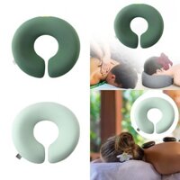 Mặt Xuống Gối Ngủ Di Động Prone Gối Mặt Đế Massage Giường Tựa Đầu Cho Máy Bay Văn Phòng