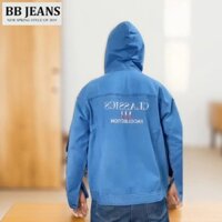 [Mata] Áo khoác jean nam nữ unisex mũ k8 Classical đủ 4 túi tiện lợi form unisex - form nữ có đủ size 40-75kg Matasport