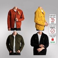 [Mata] Áo Khoác KAKI JEAN chống nắng nhiều màu Unisex