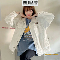 [Mata] [có túi] Áo khoác màu trắng chất kaki form rộng size 40-72kg Matasport