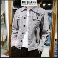 [Mata] [GP thật] Áo khoác  nam ngoài Kaki trắng GP 2412 form rộng 40-75kg Matasport