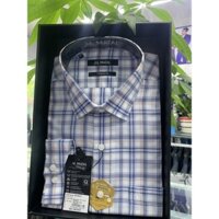 MATAL - Áo sơ mi dài tay có túi sợi sồi Regularfit