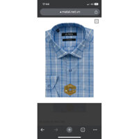 MATAL Áo sơ mi dài tay MA1770D