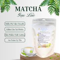 Matcha gạo lức 100g, trà gạo lức giảm cân truyền thống, matcha trà xanh gạo lức giảm cân an toàn uy tín