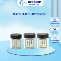 Matcha Hãng Itoh Kyuemon - Trà Truyền Thống Nhật Bản Itohkyuemon 25g |Aki Shop Healt & Care