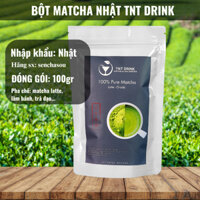 Matcha Latte TNT Drink (senchasou) 100% Nhập khẩu Nhật Bản gói 100gr
