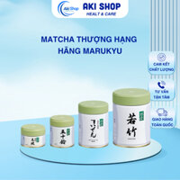 Matcha Thượng Hạng - Hãng Marukyu Koyamaen: Isuzu, Yugen, Wako, Unkaku, Suzukumo, Hojicha,...