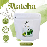 Matcha Uji 100g |Culinary Grade| gói thông dụng-Bột trà xanh cao cấp CN NHẬT BẢN thơm ngon ngọt hậu