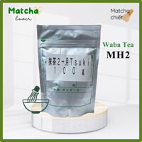 Matcha waba tea MH2, bột trà xanh matcha nhập khẩu Nhật Bản, thơm nồng nàn - gói 50g, 100g