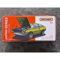 MATCHBOX 1975 MITSUBISHI  LANCER CELESTE - JAPAN SERIES
