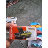 MATCHBOX 1975 MITSUBISHI LANCER CELESTE - JAPAN SERIES