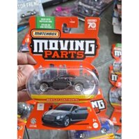 MATCHBOX BENTLEY CONTINENTAL - MOVING PARTS