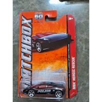 MATCHBOX LAMBORGHINI GALLARDO LP 560-4 POLICE