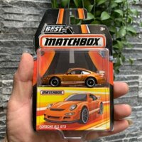 Matchbox - Porsche 911 GT3 - Xe mô hình tỉ lệ 1/64