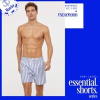 MATELOT -Quần Short Essential.Shorts.Series NHM19W010GRY