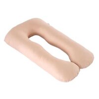 Maternity  Support Pillow Body Bolster Pillow - Camel